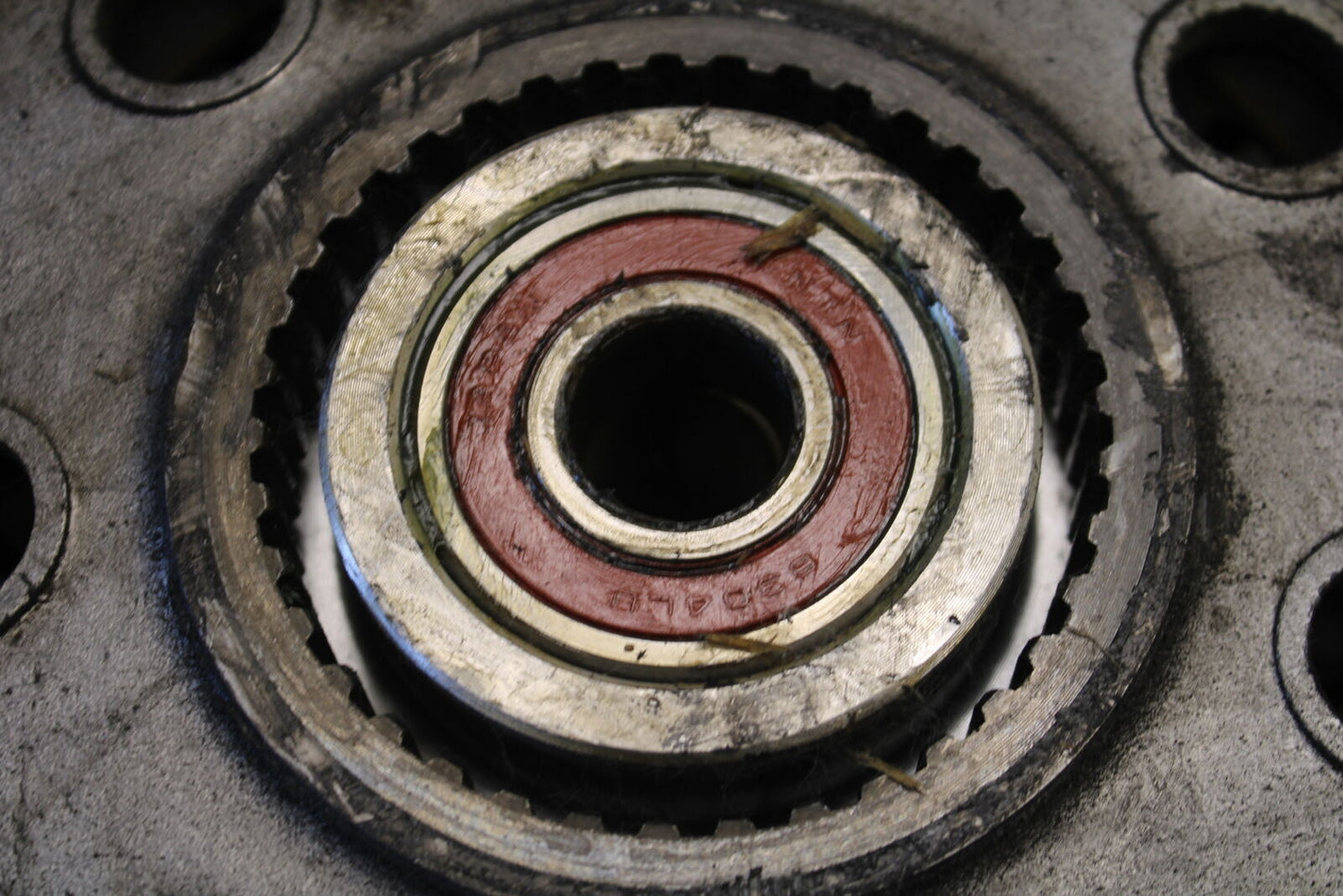 86-06 KAWASAKI CONCOURS 1000 ZG1000A REAR WHEEL BACK RIM BB292