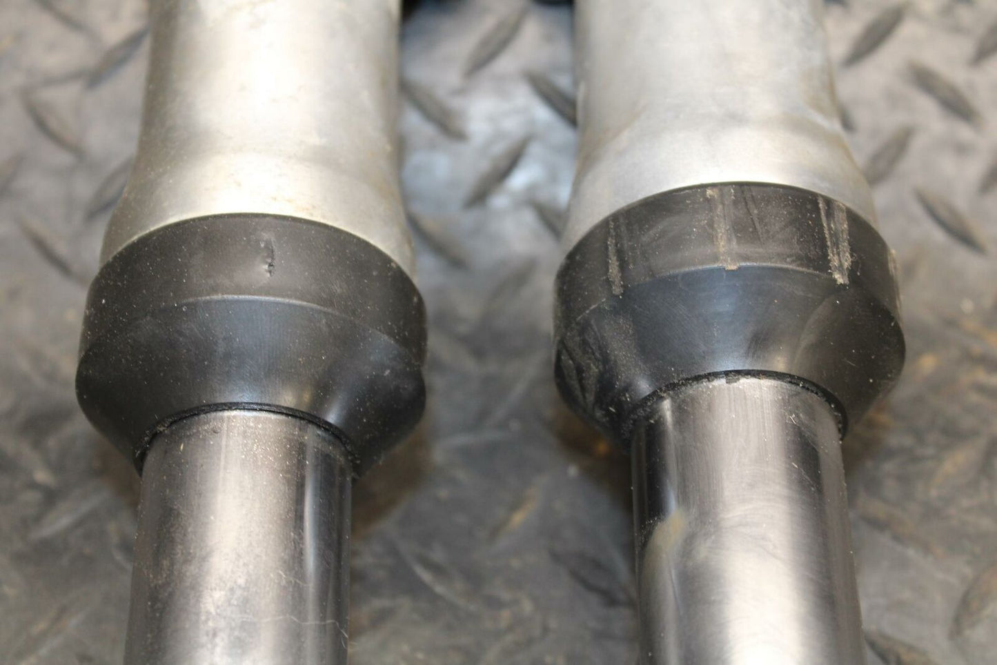 78 SUZUKI GS550E FRONT FORKS SHOCK SUSPENSION SET PAIR BB212