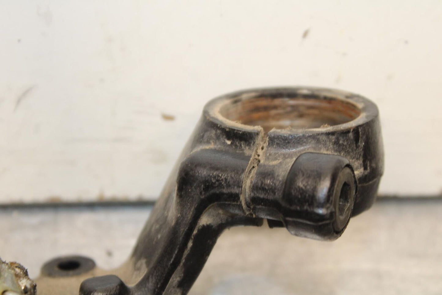 1985 Honda Shadow 500 VT500C FRONT FORKS CLAMP LOWER TRIPLE TREE STEM BB615