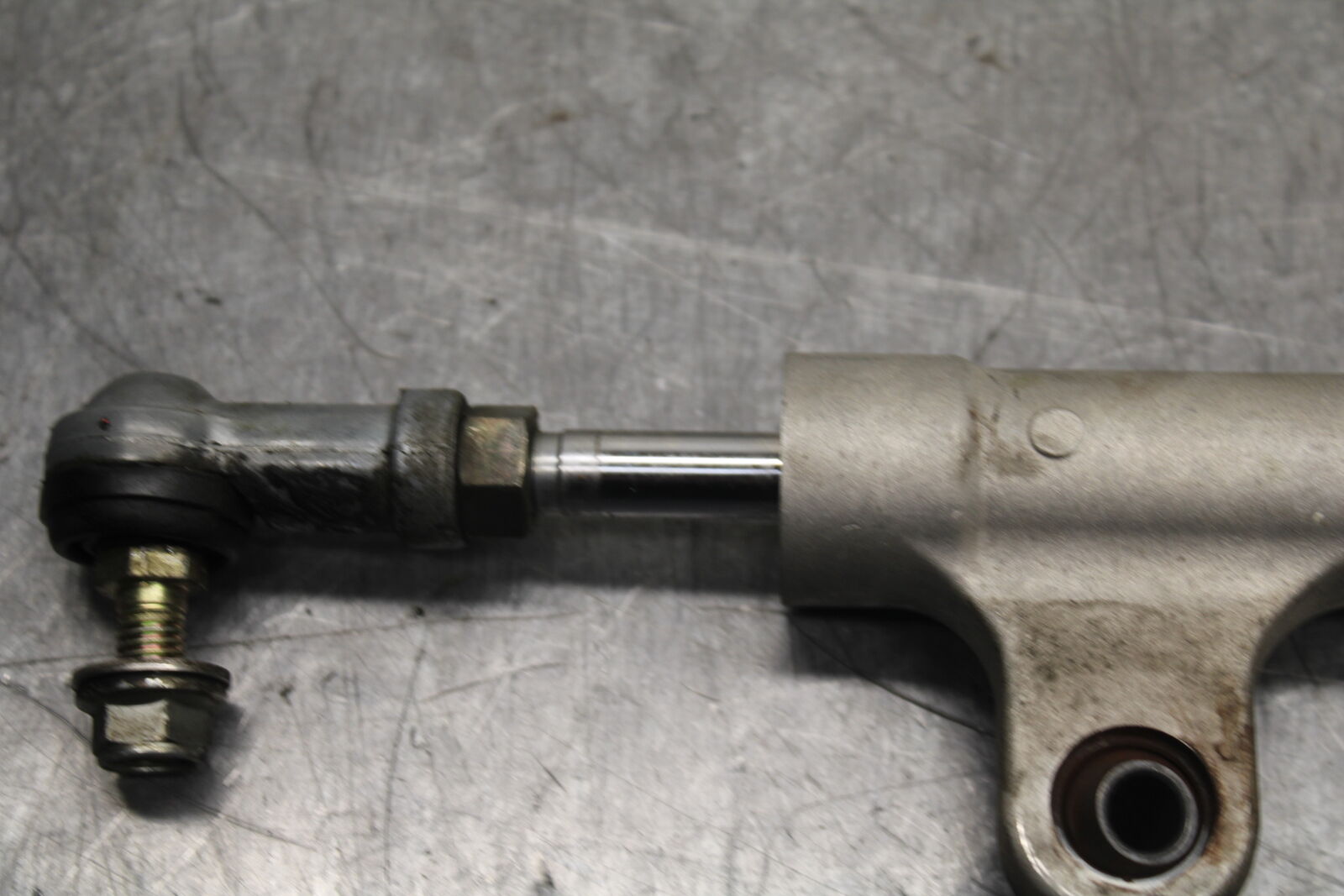 01-02 SUZUKI GSXR1000 STEERING DAMPER STABILIZER BB113