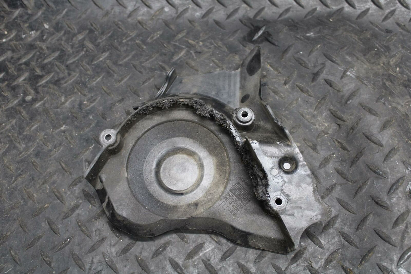 10-11 APRILIA RSV4 R ENGINE SPROCKET COVER BB202