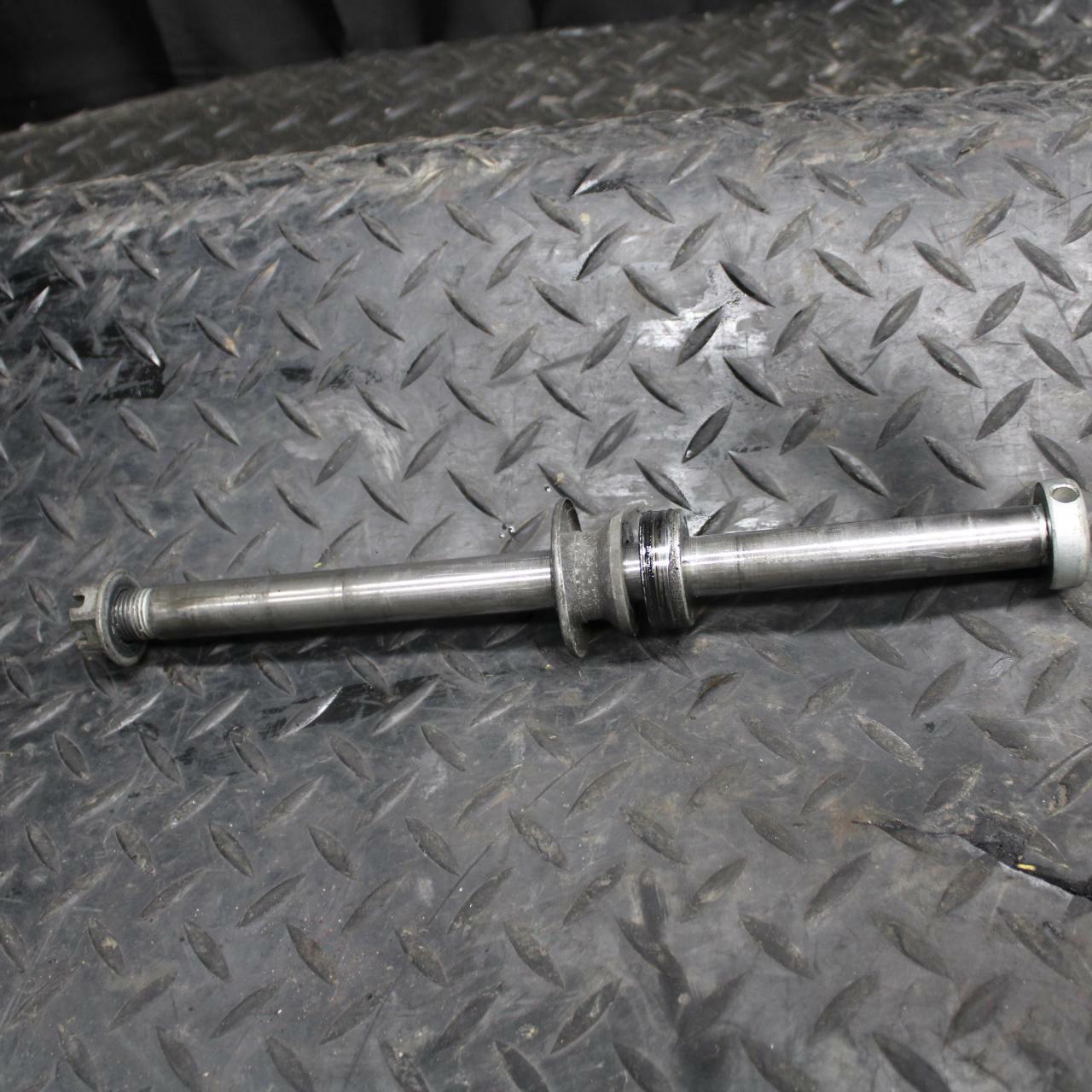 86 SUZUKI GS750ES REAR AXLE BACK WHEEL RIM PIVOT BOLT AXEL BB233