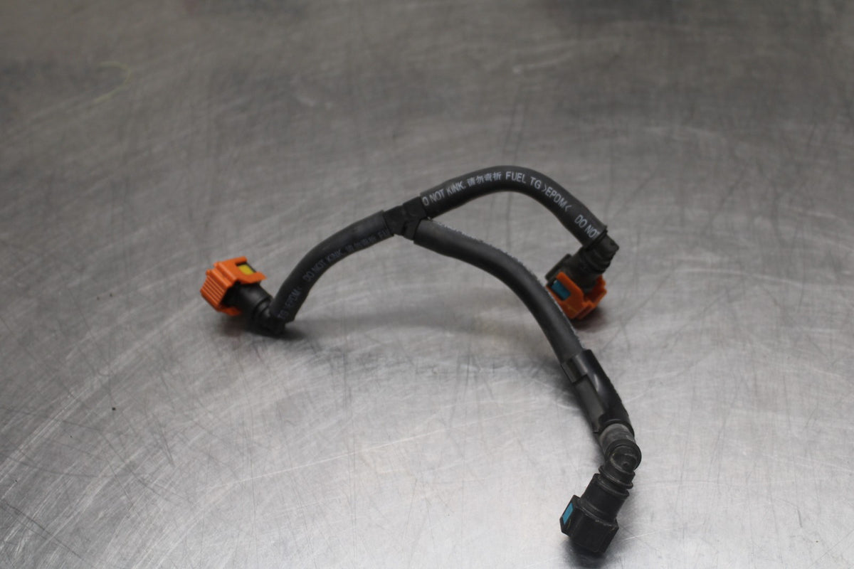 08-16 YAMAHA YZF R6 FUEL HOSE GAS LINE TUBE PIPE BB929