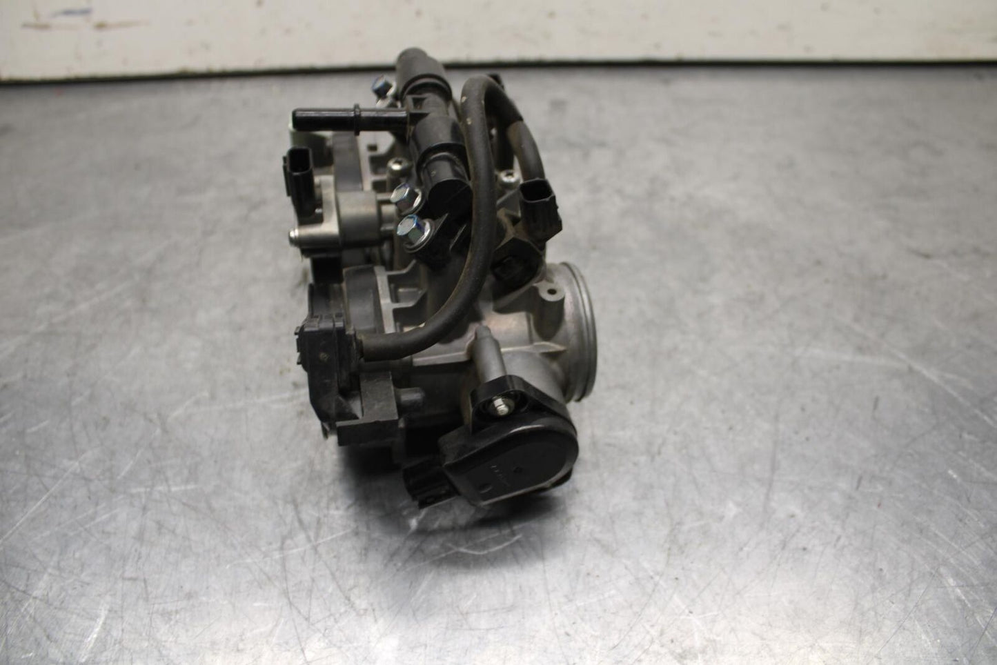 17 HONDA CRF1000LD AFRICA TWIN DCT ABS THROTTLE BODY BODIES BB97