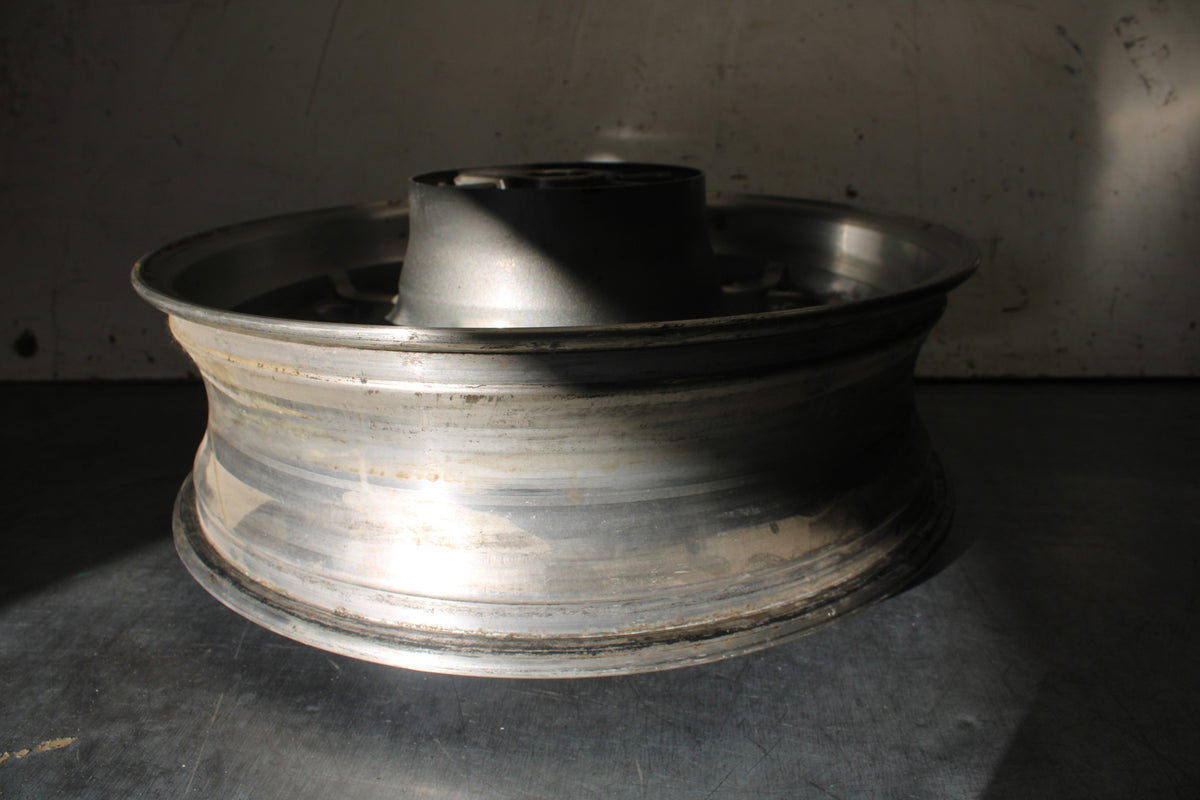 07-08 YAMAHA V STAR 1300 REAR WHEEL BACK RIM BB134