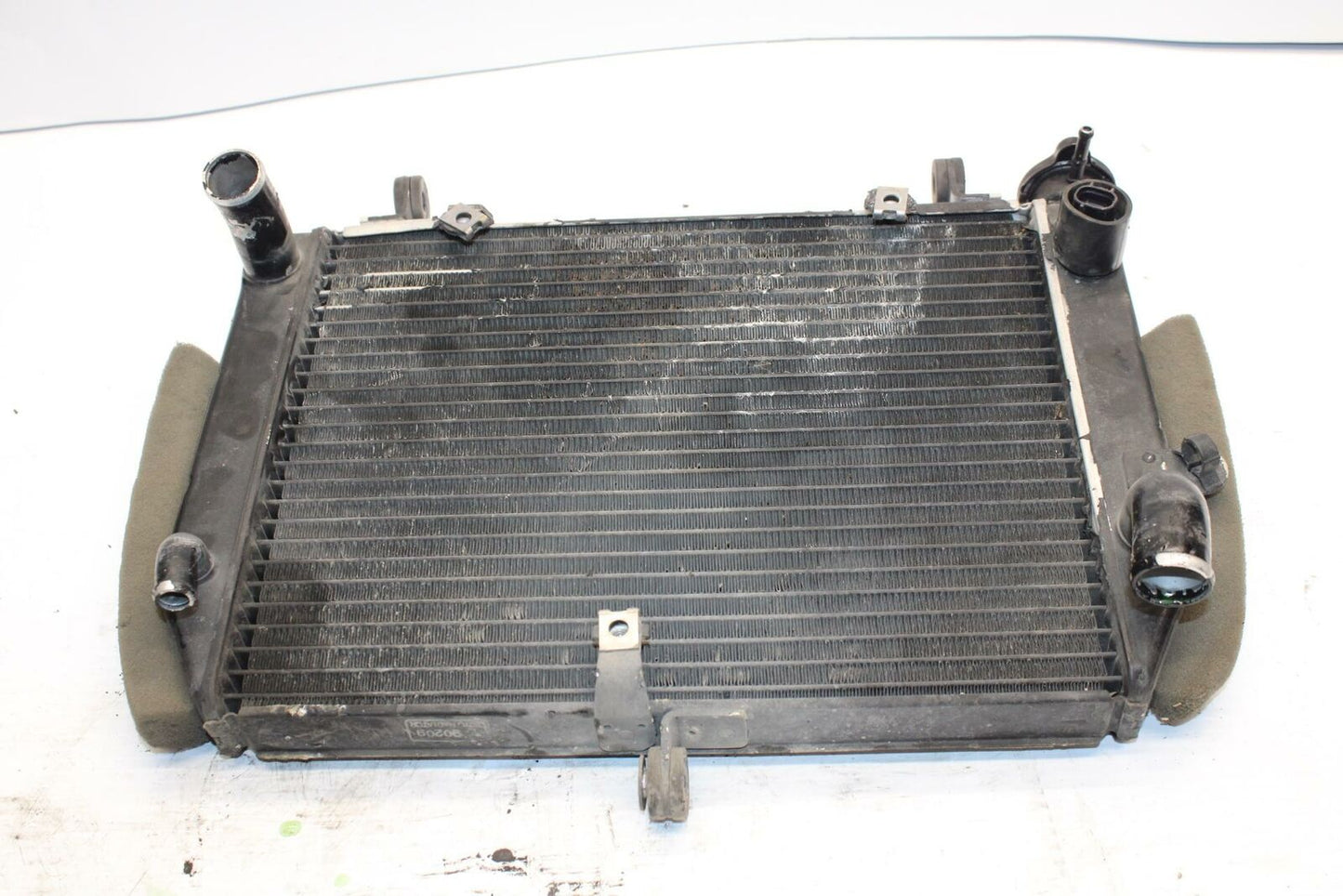 99 YAMAHA YZF R6 ENGINE RADIATOR MOTOR COOLER COOLING RADIATER BB246