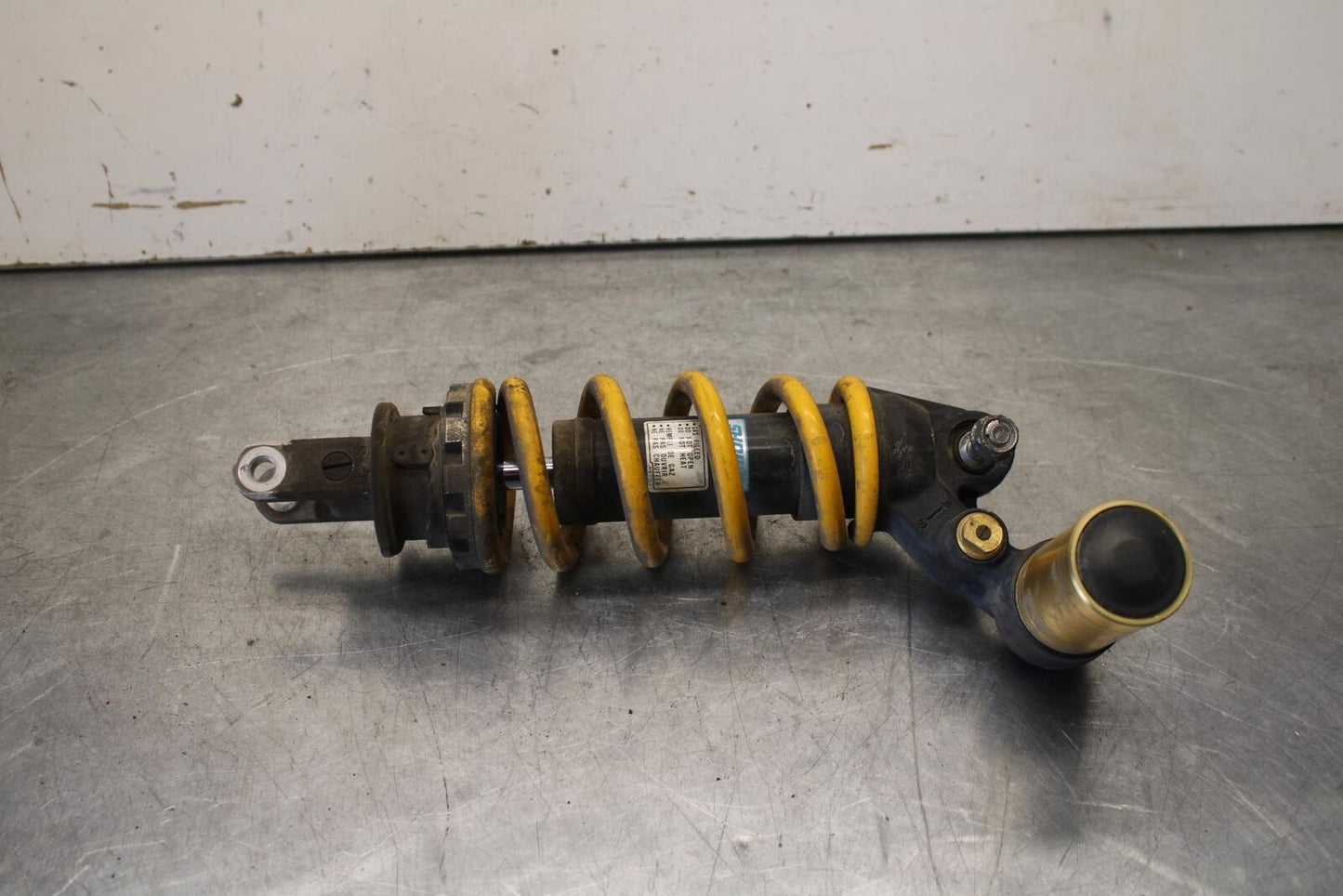 05-06 HONDA CBR600RR REAR BACK SHOCK ABSORBER SUSPENSION 52400-MEE-A01 BB624