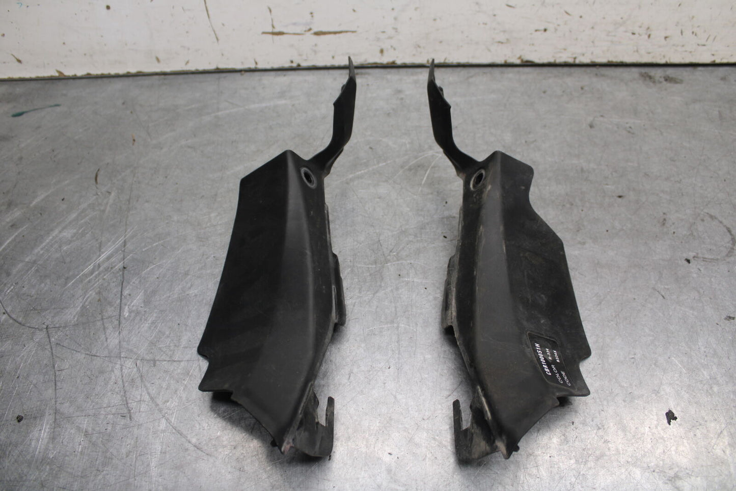 17-21 HONDA CBR1000RR SP RIGHT LEFT AIR INTAKE DUCT COVERS BB681