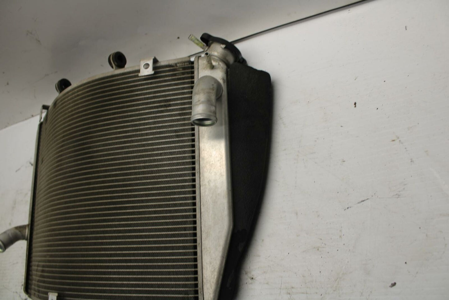 07-08 KAWASAKI NINJA ZX6R ENGINE RADIATOR MOTOR COOLER COOLING RADIATER BB274