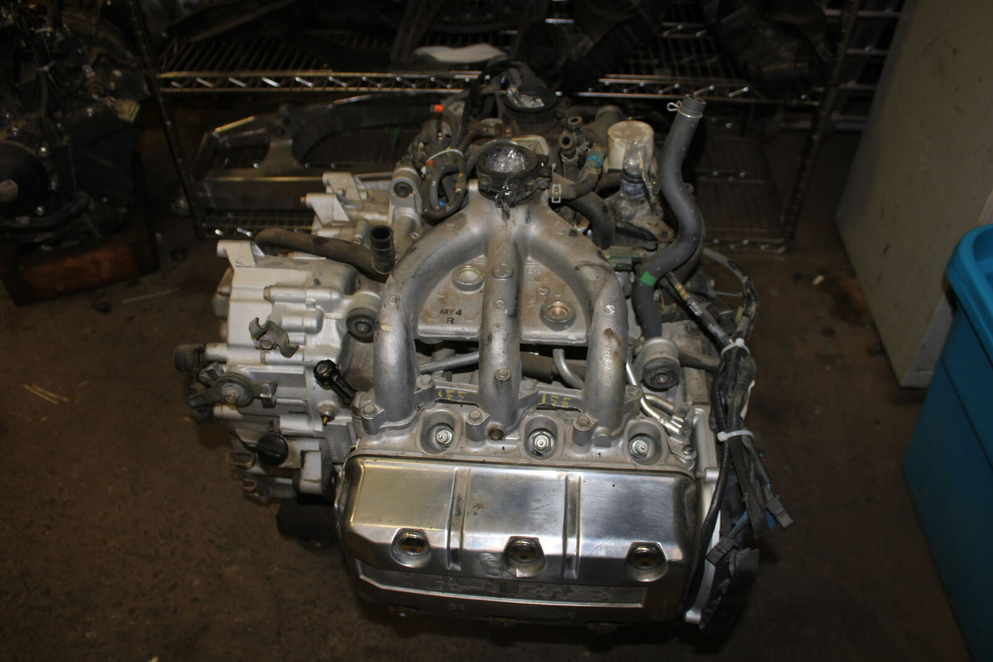 93-00 HONDA GOLDWING 1500 GL1500SE ENGINE MOTOR BB700