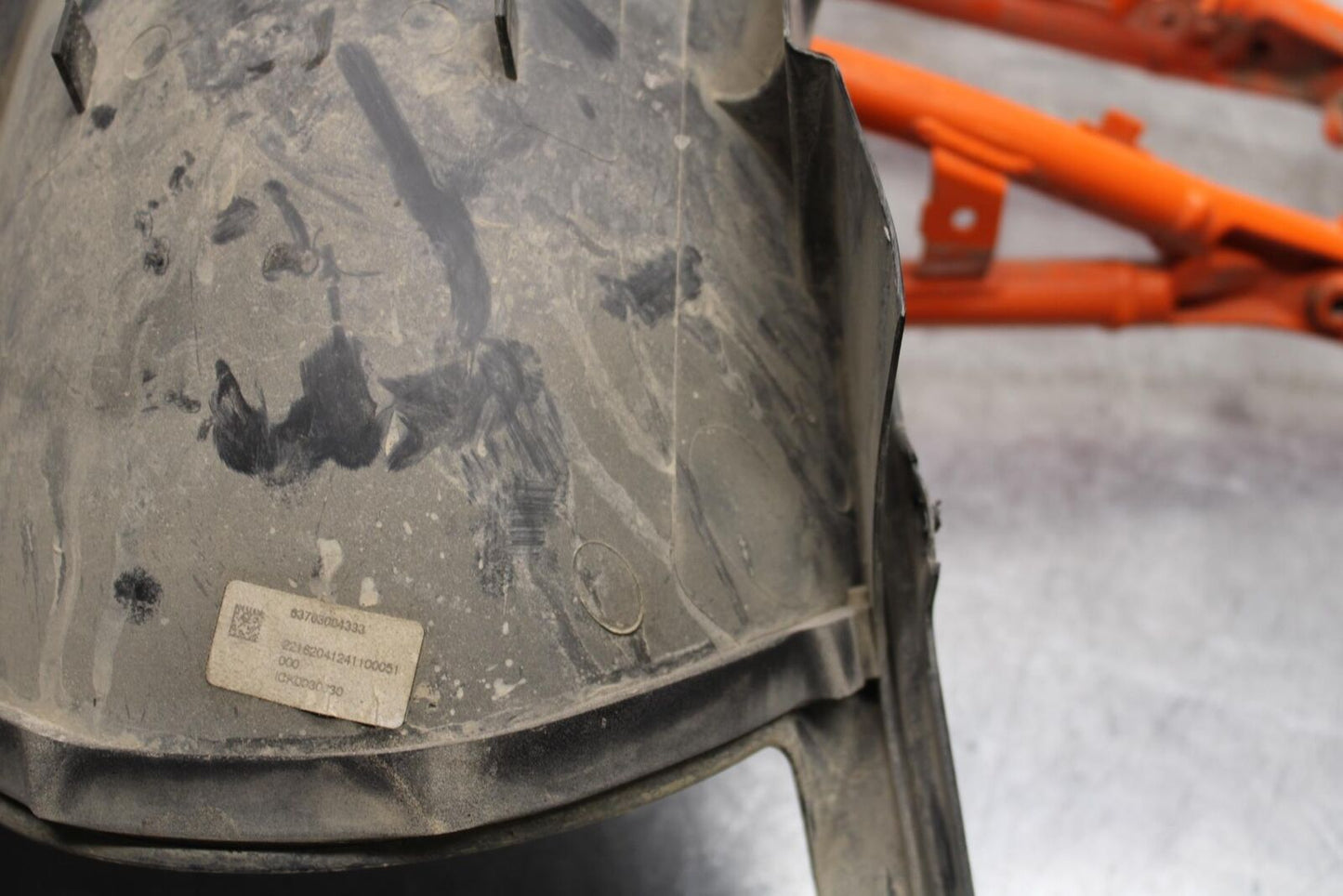 21-23 KTM 890 ADVENTURE REAR BACK SUB FRAME SUBFRAME BB629