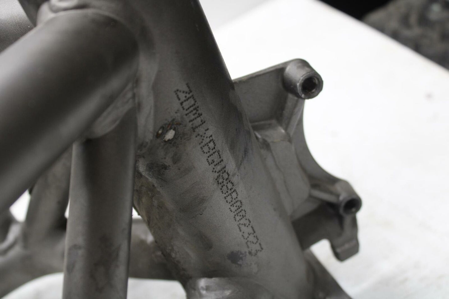 08-10 DUCATI 848 FRAME CHASSIS BB369