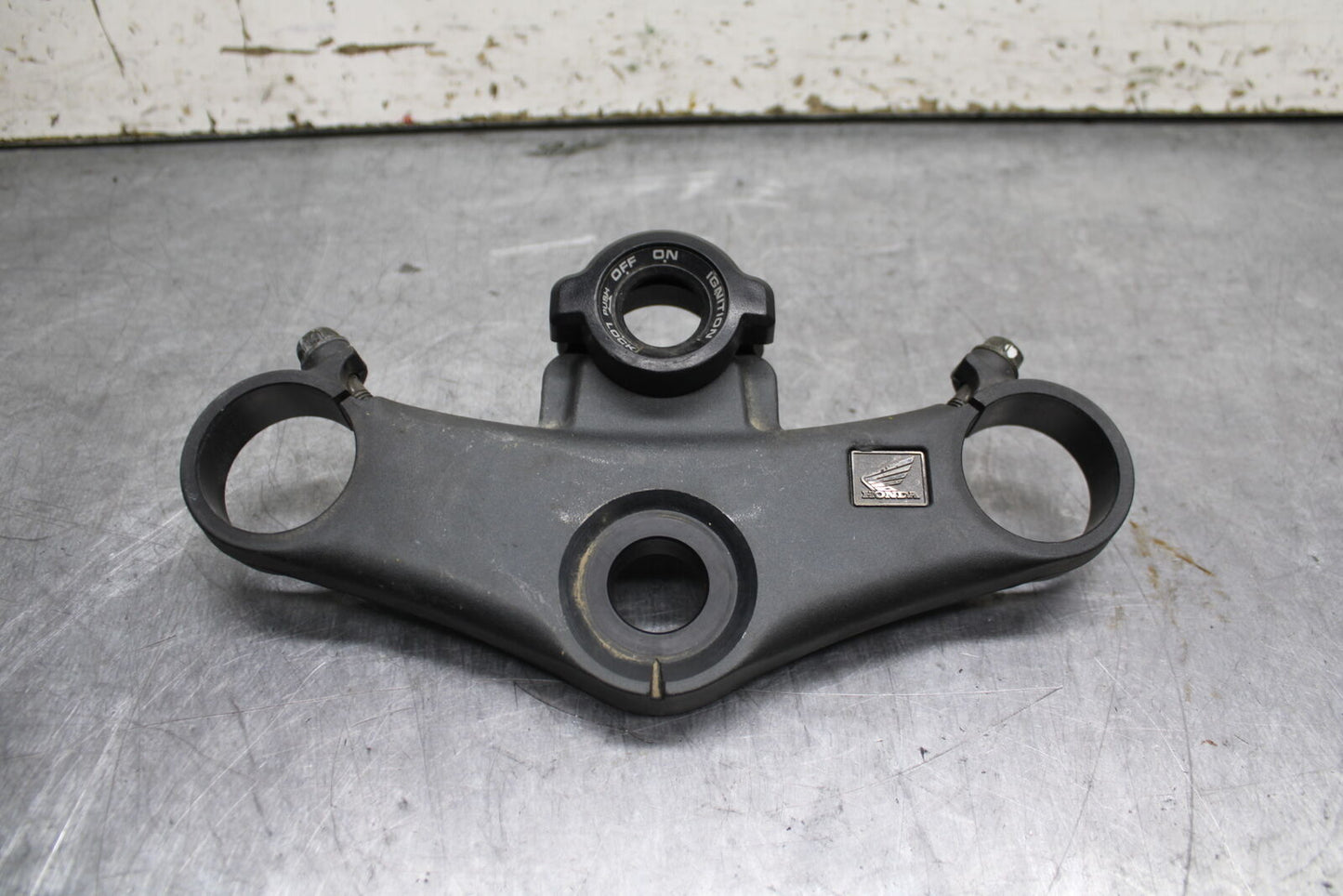 01-06 HONDA CBR600F4I FORKS UPPER TRIPLE TREE CLAMP BB115