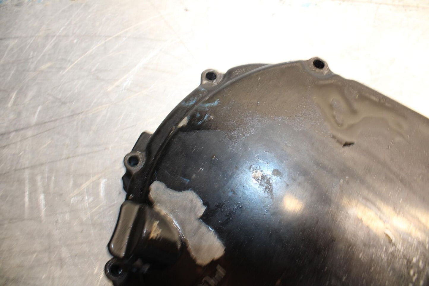 04-05 SUZUKI GSXR600 CLUTCH SIDE ENGINE MOTOR COVER 11340-35F00 BB329