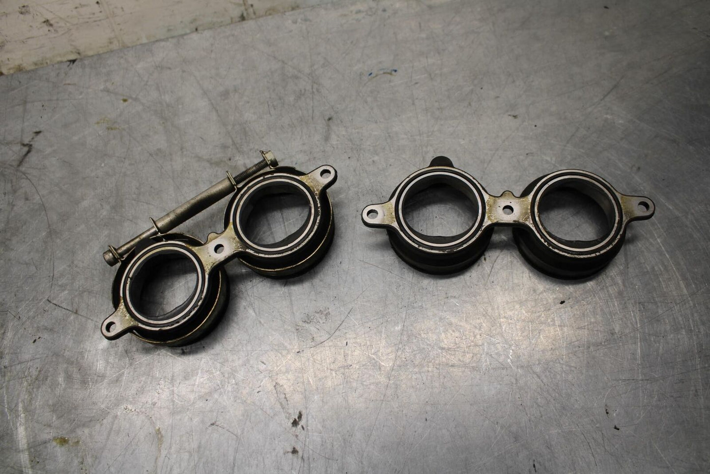 06-11 KAWASAKI ZX-14R INTAKE MANIFOLD BB478