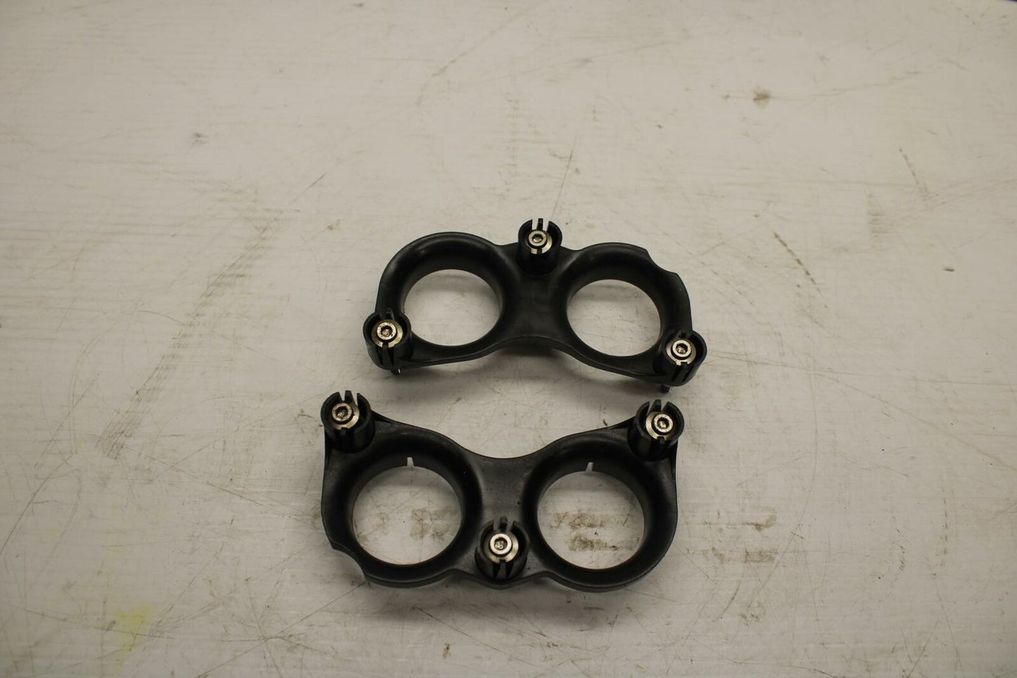 07 YAMAHA YZF R6 2c0 AIRBOX INTAKE VELOCITY STACKS BB284