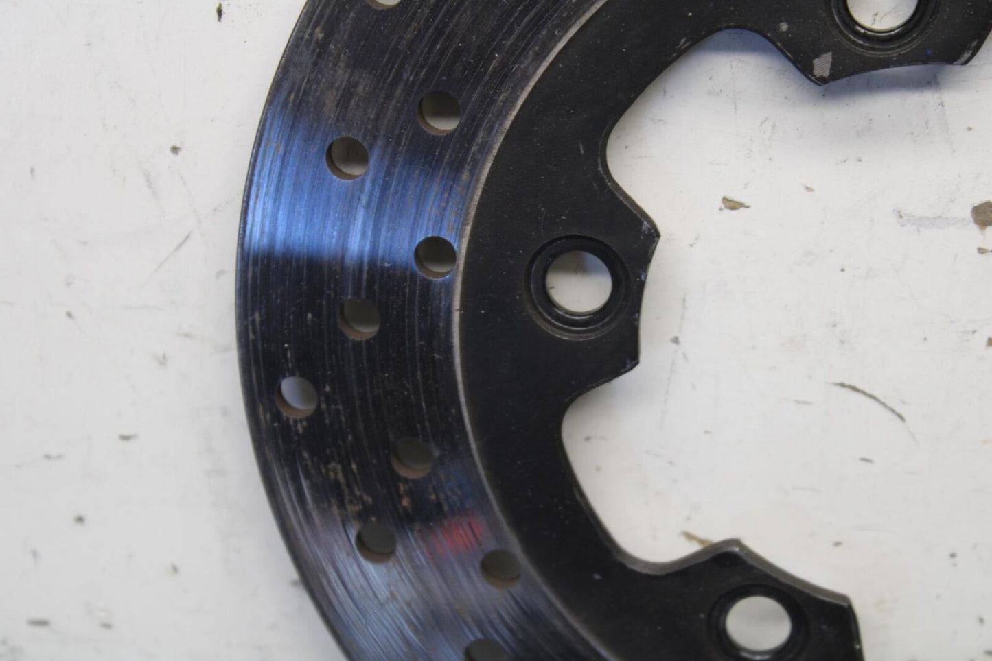 01-03 SUZUKI GSXR600 REAR ROTOR BACK BRAKE DISC 69211-33E00 BB639