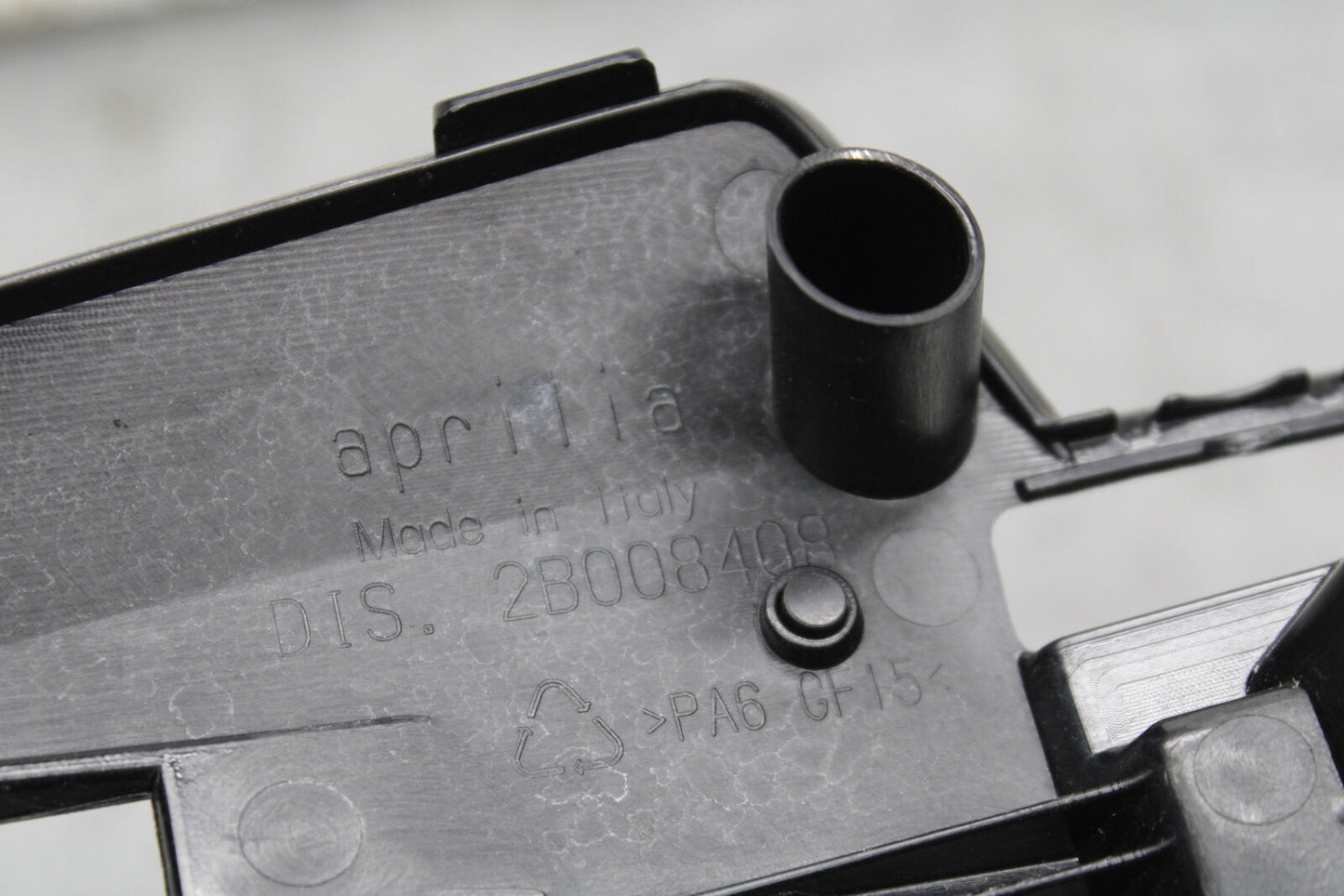 21-24 APRILIA TUONO 660 FACTORY REAR BACK SEAT BASE RECEPTACLE BB733