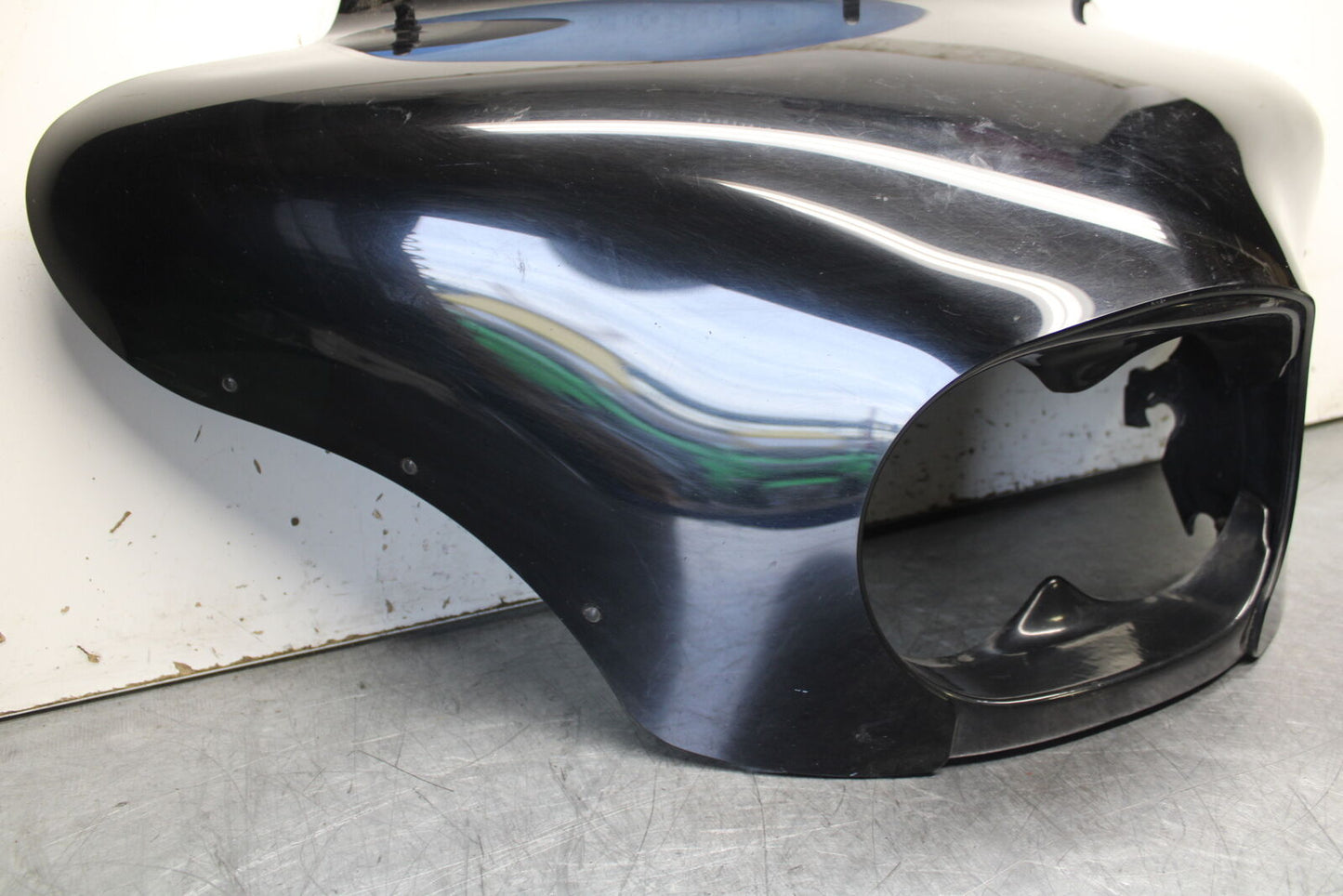 08-16 HARLEY-DAVIDSON FAT BOB FRONT UPPER FAIRING NOSE WINDSHIELD COWL BB00