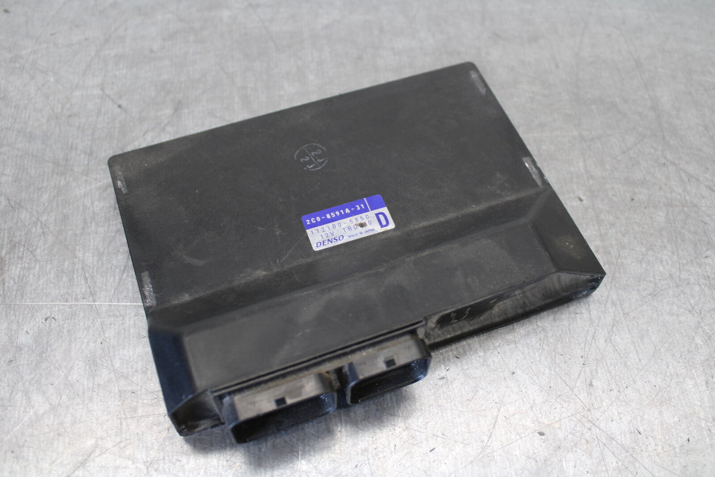 07 YAMAHA YZF R6 2c0 ECU COMPUTER CONTROLLER UNIT BLACK BOX ECM CDI BB284