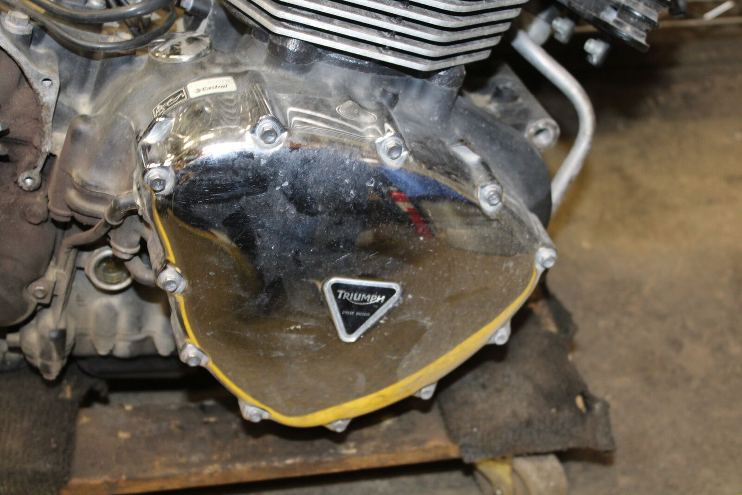 14-16 TRIUMPH AMERICA LT ENGINE MOTOR BB720