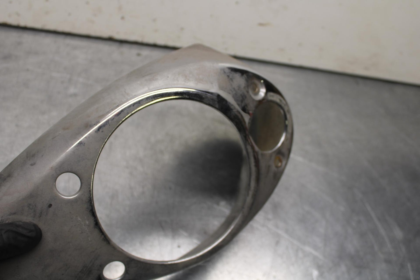 03-08 KAWASAKI VULCAN 1600 SPEEDO CLUSTER GAUGE INSTRUMENT CLUSTER TRIM BB616