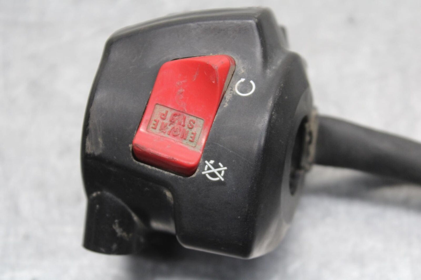 01-06 HONDA CBR600F4I RIGHT CLIP ON HANDLE KILL OFF START SWITCH BB636