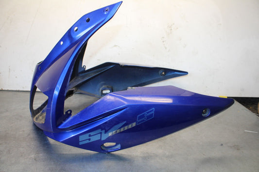 03-07 SUZUKI SV1000S FRONT UPPER NOSE FAIRING COWL SHROUD 94401-16G00-YC2 BB657