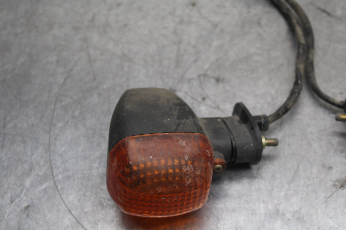 96-07 YAMAHA YZF600R FRONT LEFT RIGHT TURN SIGNALS LIGHT INDICATORS BB746