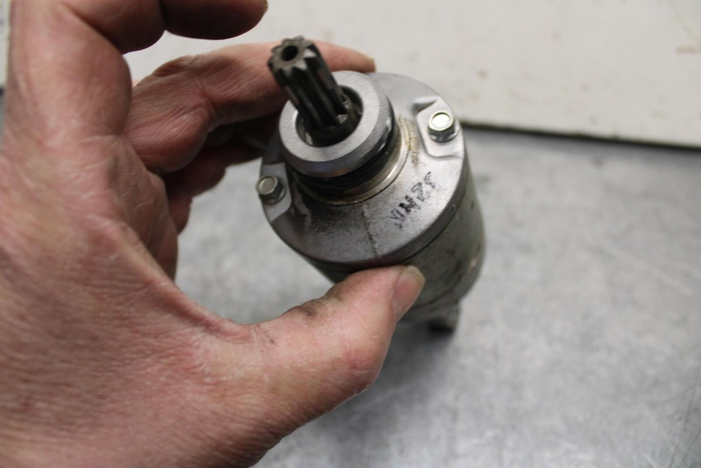 08-10 SUZUKI GSXR 600 750 ENGINE STARTING STARTER MOTOR -DC 12V BB101