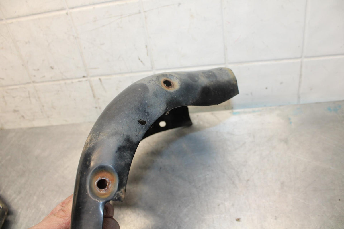 84-85 HONDA V65 SABRE MUFFLER EXHAUST PIPE COVER HEAT SHIELD GUARD BB05
