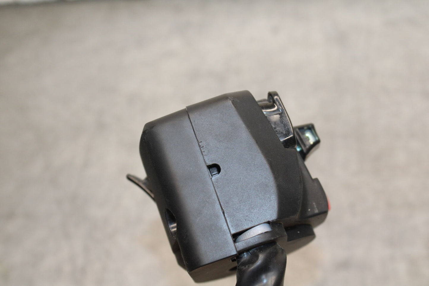 24 KAWASAKI NINJA 500 ABS LEFT CLIP ON HANDLE HORN SIGNALS SWITCH SWITCHES BB730
