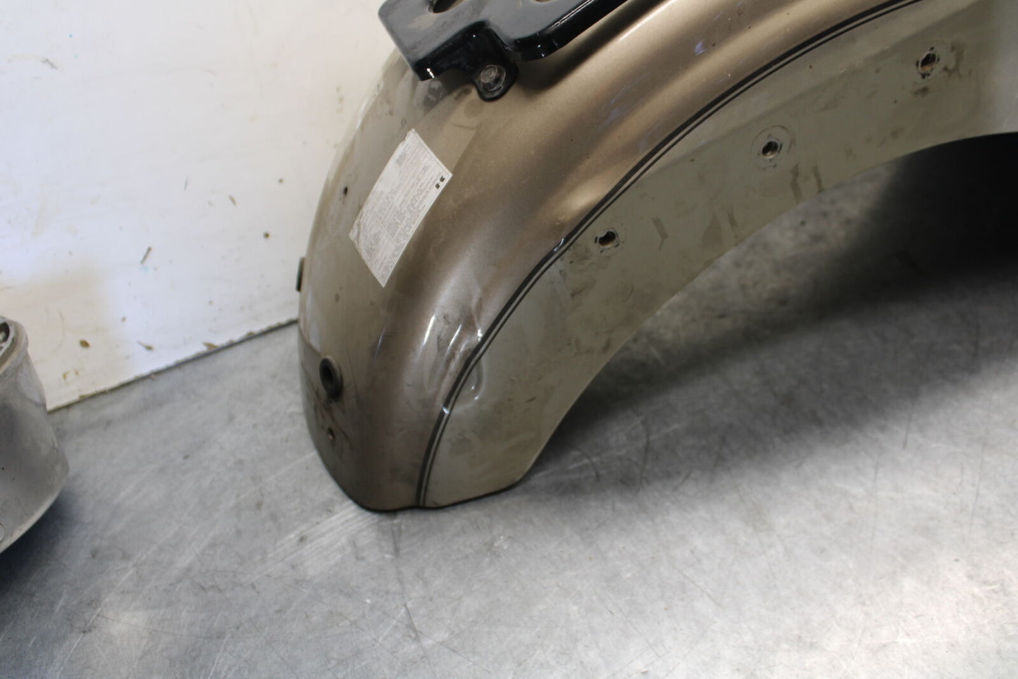 98-03 KAWASAKI VULCAN 1500L REAR BACK WHEEL FENDER MUD GUARD BB678