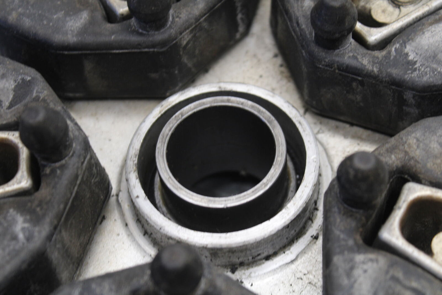 01-03 SUZUKI GSXR600 REAR HUB SHOCK DAMPERS CUSH ABSORBERS BB336