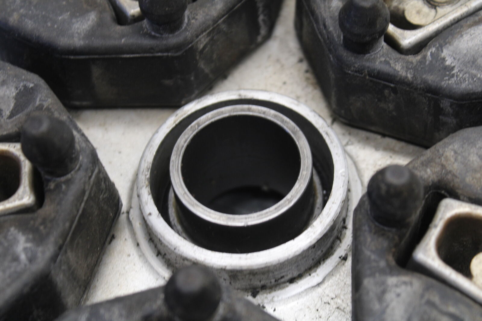 01-03 SUZUKI GSXR600 REAR HUB SHOCK DAMPERS CUSH ABSORBERS BB336