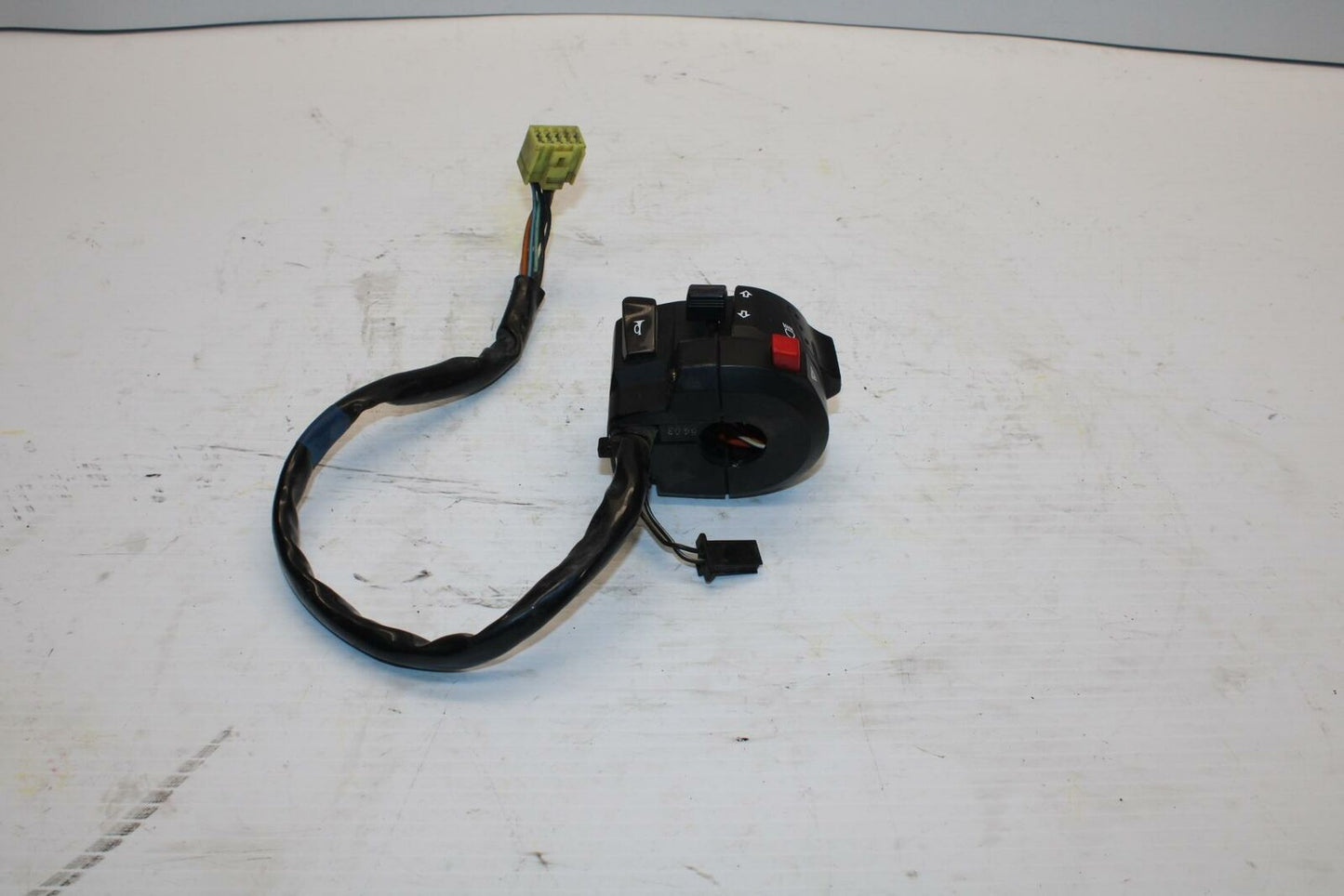 BB24506-07 SUZUKI GSXR600 LEFT CLIP ON HANDLE HORN SIGNALS SWITCH BB245
