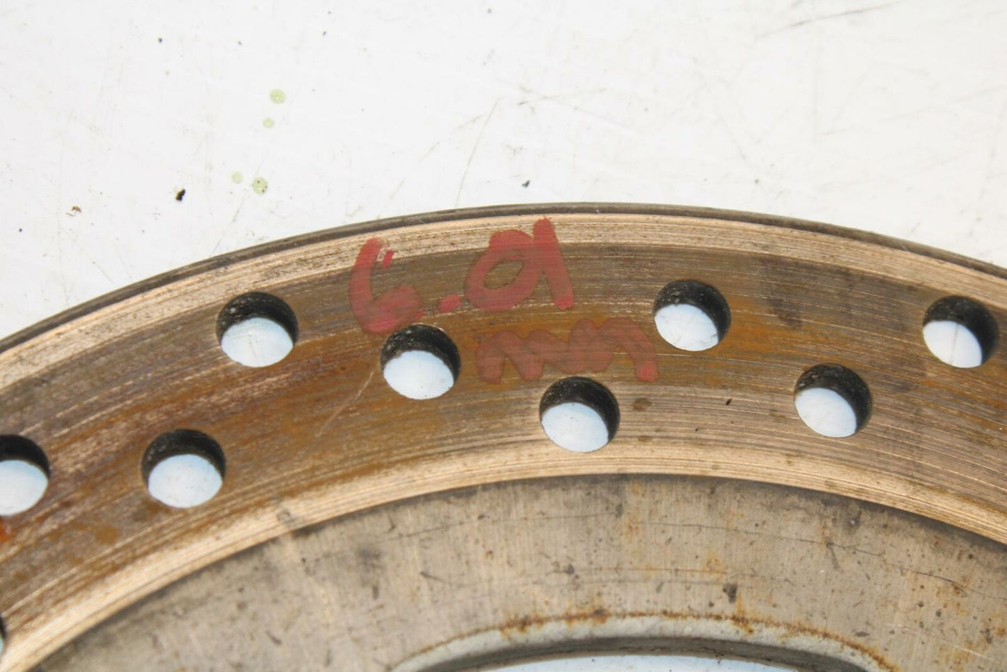 00-07 HONDA SHADOW SABRE 1100 REAR ROTOR BACK BRAKE DISC BB350