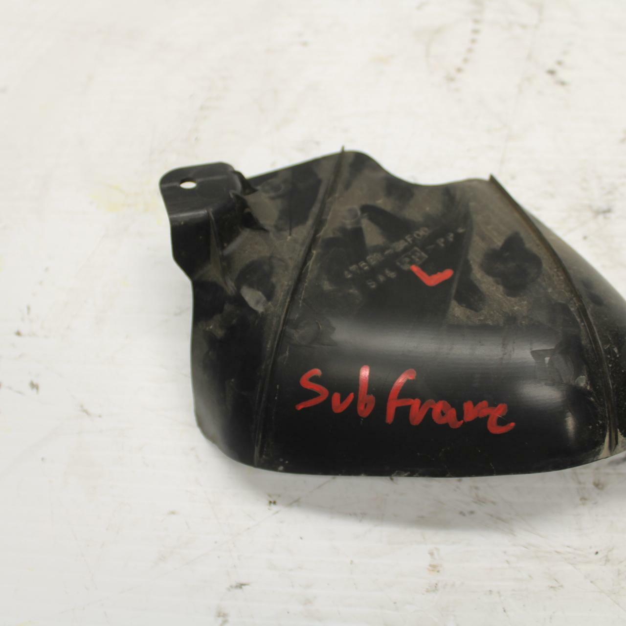 00-07 SUZUKI HAYABUSA LEFT SUB FRAME SIDE COVER COWL PANEL TRIM  BB281