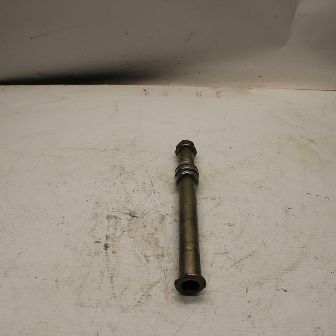08-17 YAMAHA YZF R6 REAR AXLE BACK WHEEL RIM PIVOT BOLT AXEL BB354