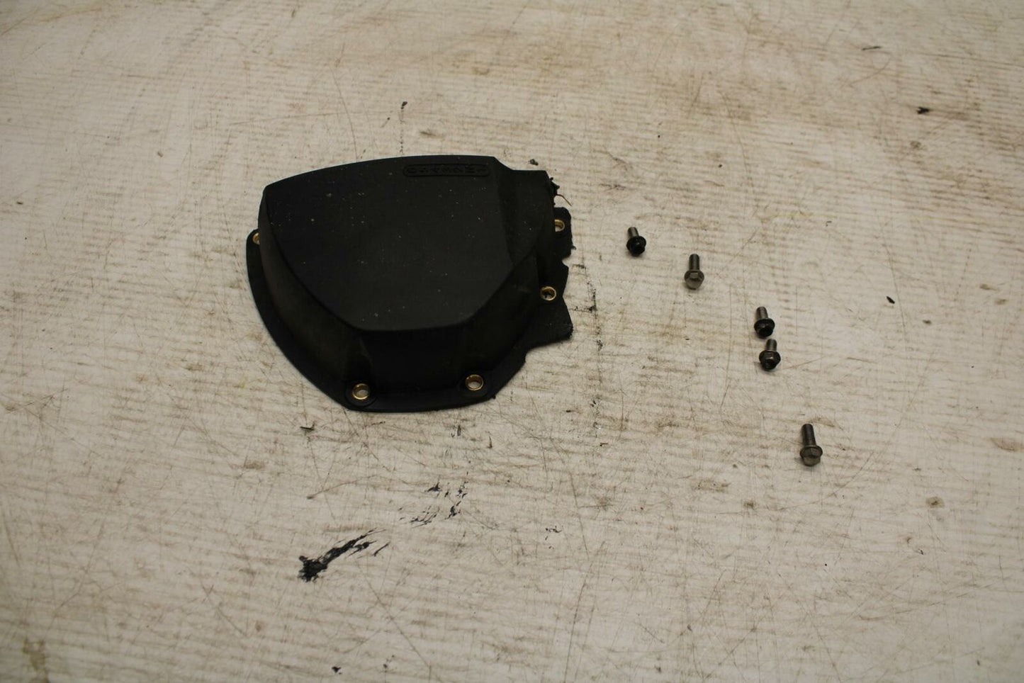 08-11 TRIUMPH SPEED TRIPLE ENGINE SPROCKET COVER BB366