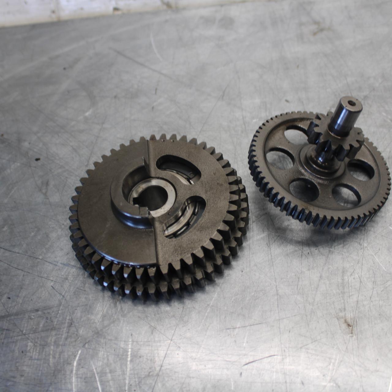 2010 Aprilia RSV1000R STARTER SPRAG IDLER IDLING GEAR BB513