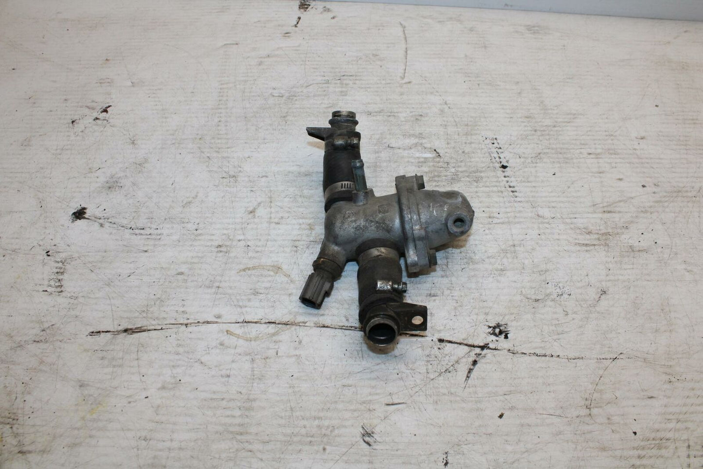 03-05 SUZUKI SV1000 THERMOSTAT W HOUSING ASSEMBLY BB296