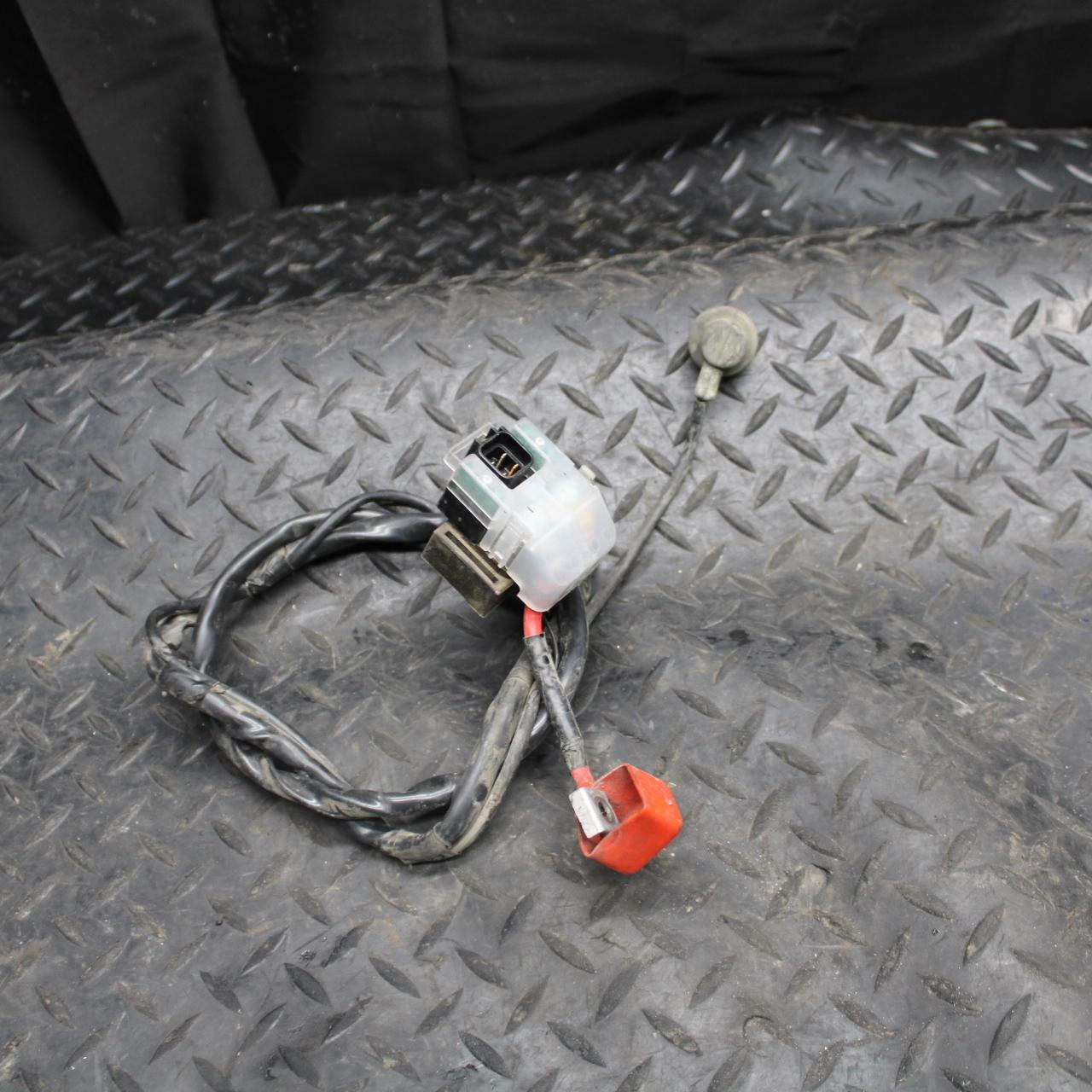03 SUZUKI SV650S ENGINE STARTER RELAY STARTING MOTOR SWITCH HARNESS BB219