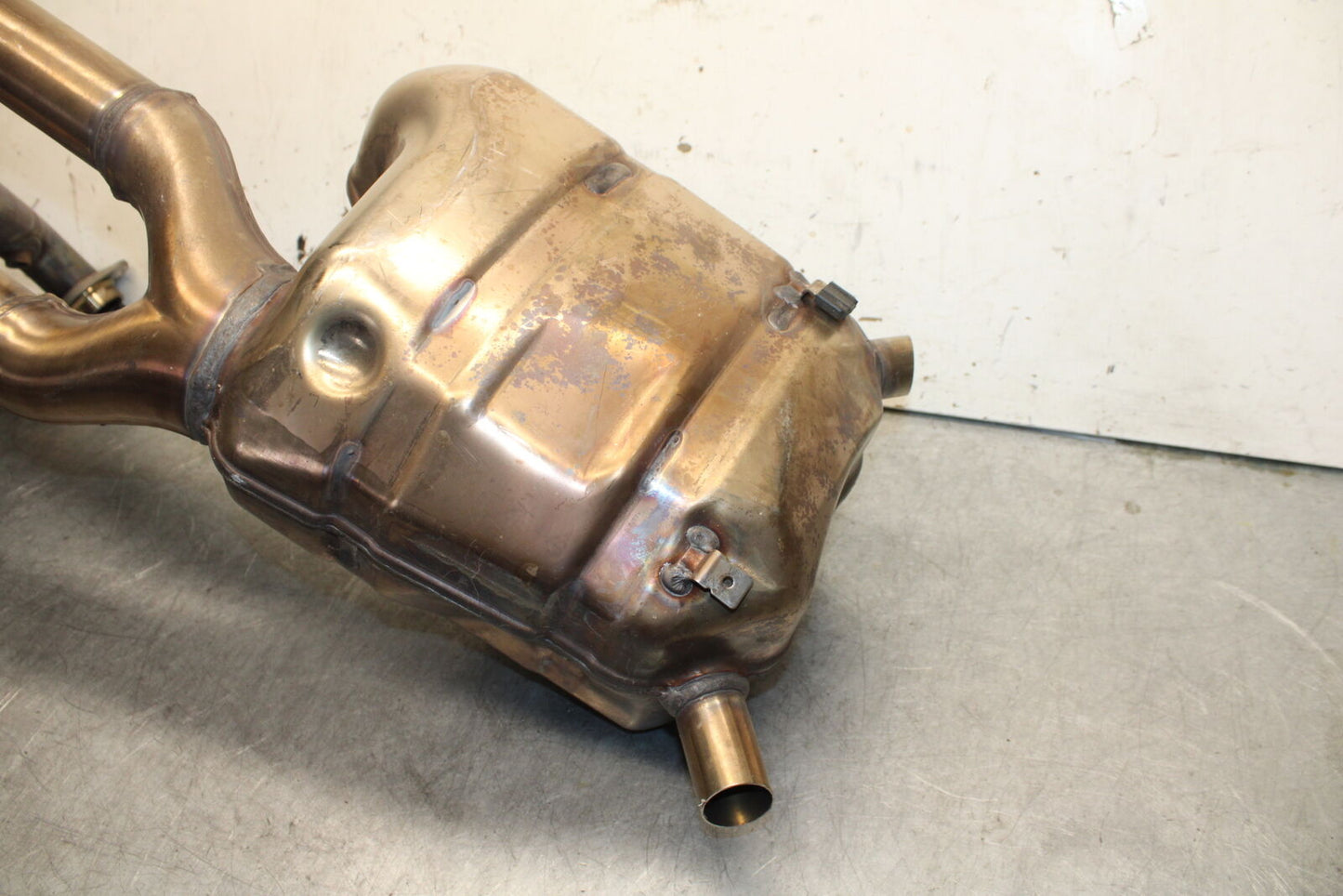 20-23 APRILIA RS660 FULL EXHAUST SYSTEM HEADERS PIPE MUFFLER BB667