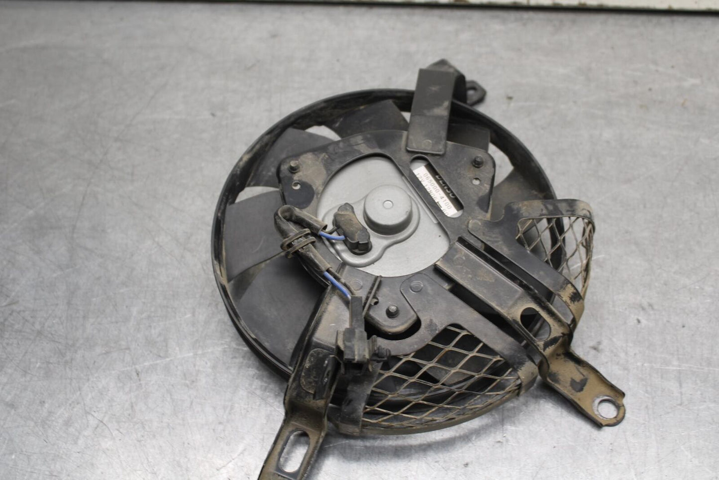09-16 SUZUKI GSXR1000 ENGINE RADIATOR COOLING FAN 17800-47H00 BB642