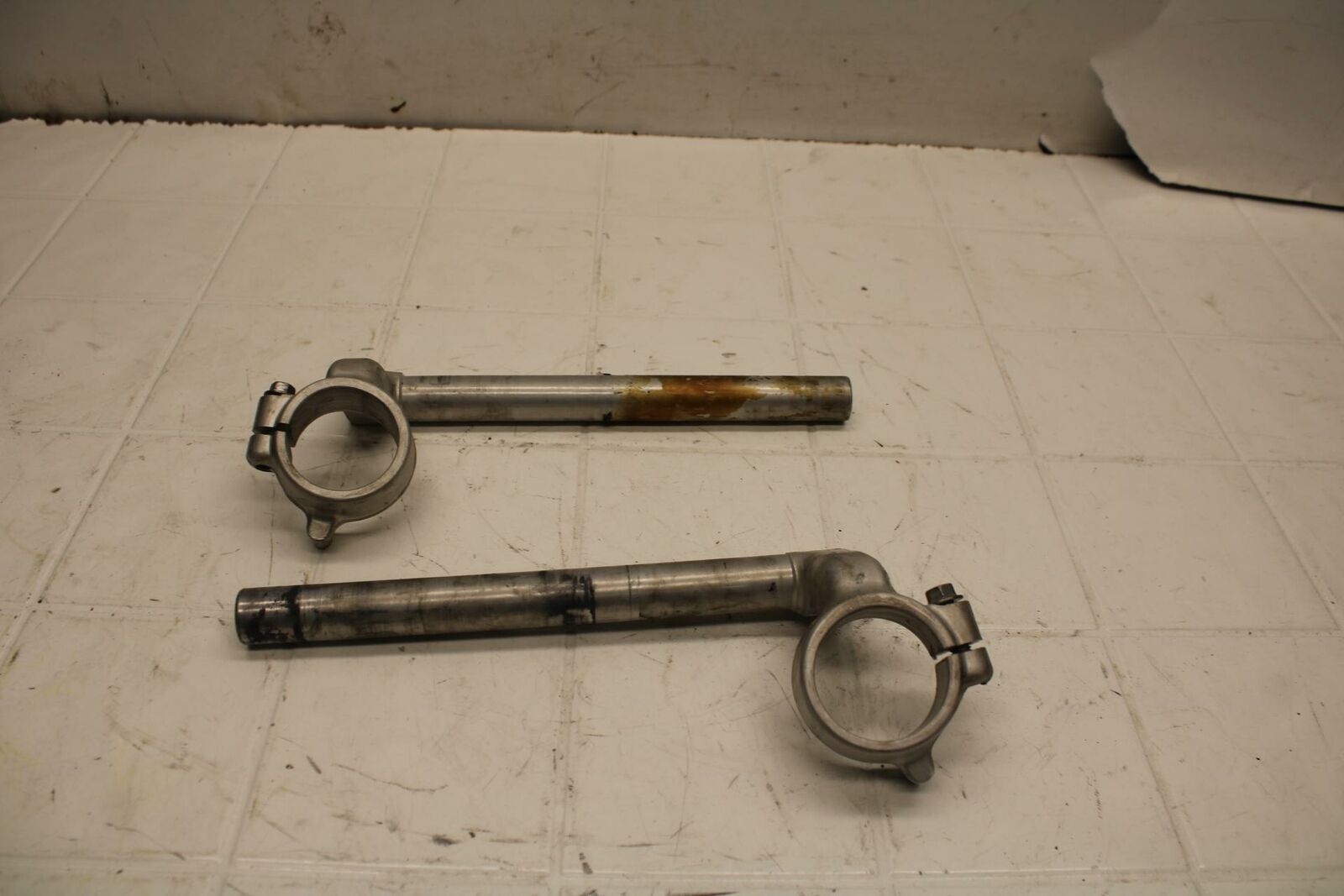 03-05 SUZUKI SV1000 LEFT RIGHT CLIP ON ONS HANDLEBARS PAIR SET BB405