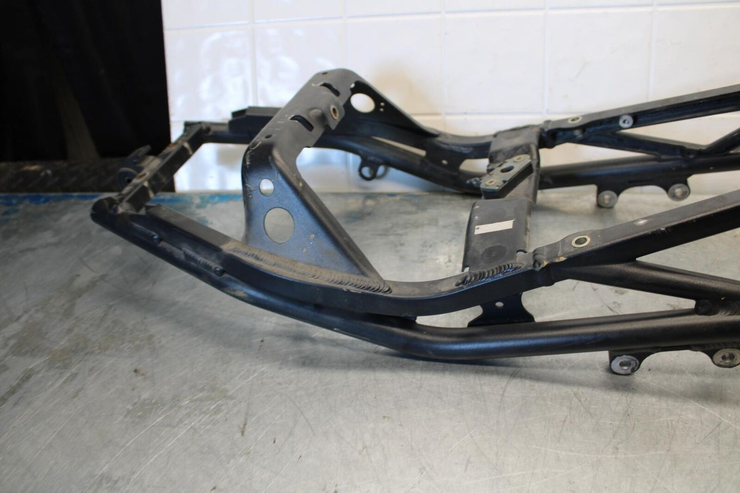2006 Triumph Daytona 675 Triple REAR SUBFRAME BACK SUB FRAME BB434