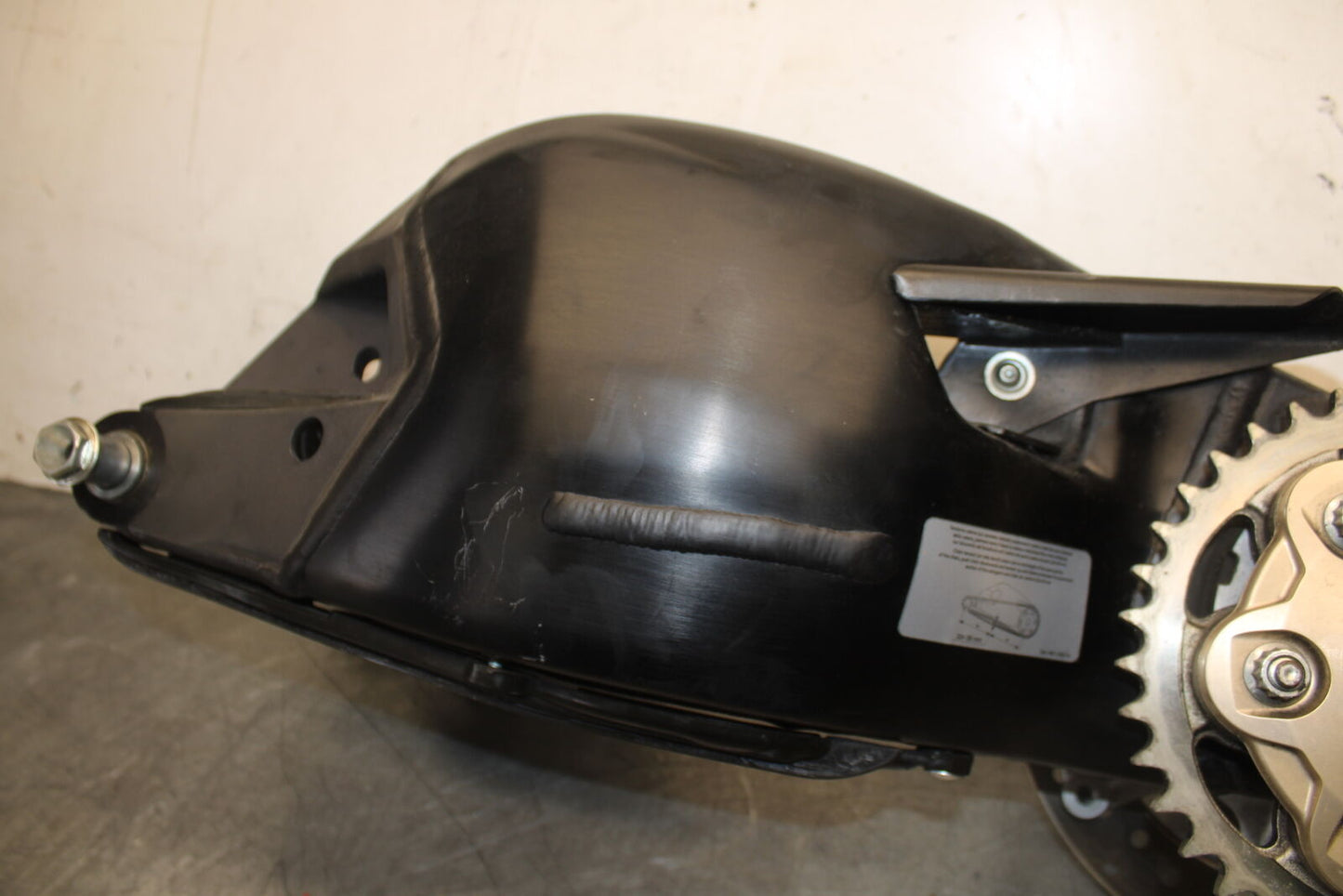 07-08 DUCATI 1098 REAR SWINGARM BACK SUSPENSION SWING ARM BB705
