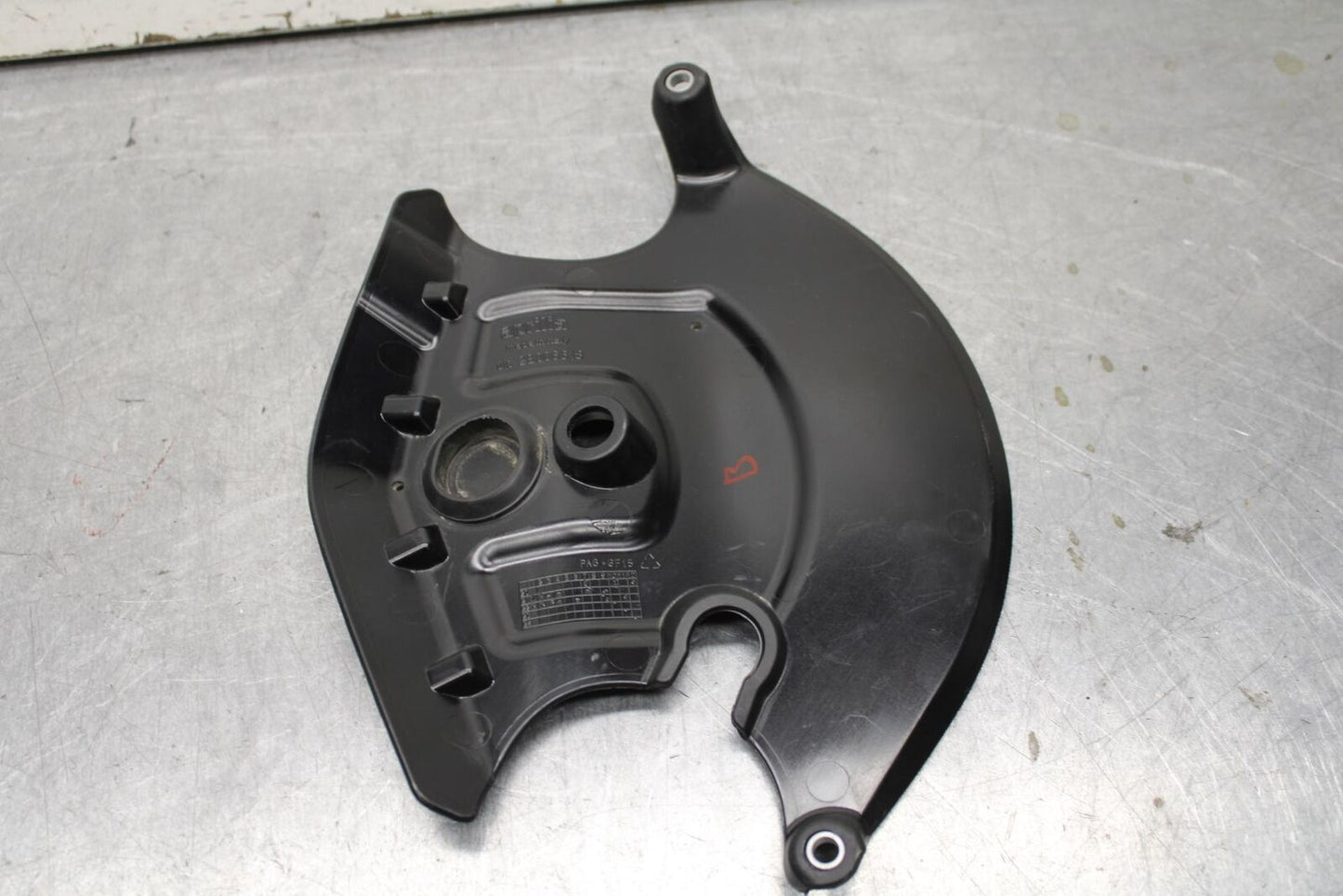 20-23 APRILIA RS660 LOWER FRONT UPPER INNER HEADLIGHT COWL FAIRING BB643