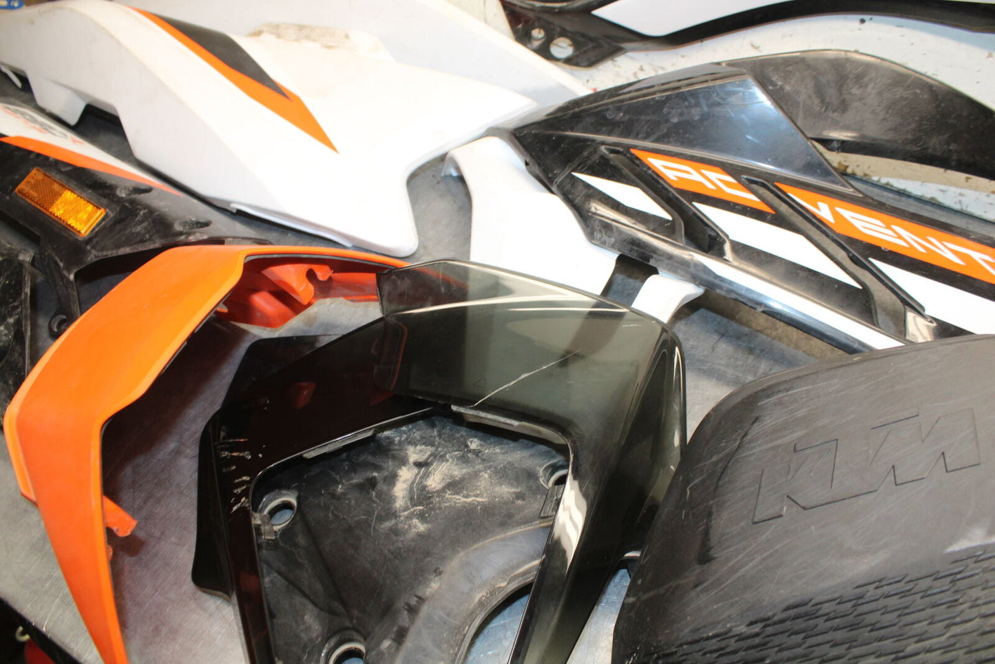 21-24 KTM 890 ADVENTURE R FAIRING SET COWLS COWLINGS KIT BB723